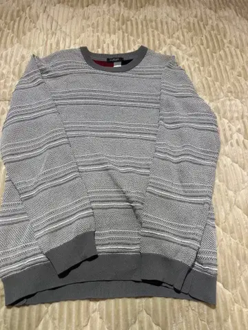 BLACK LABEL 그레이 블랙 라벨 니트 LL XL