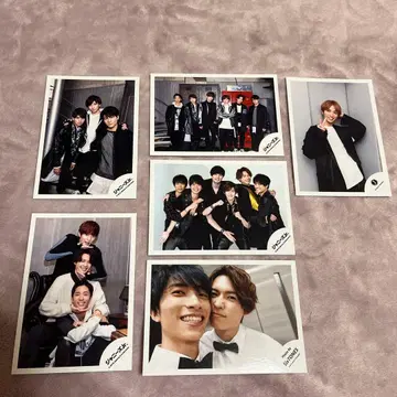 [새상품급] SixTONES Jr. 시절 공식 사진 6장 세트/귀중