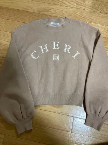 LIP SERVICE 로고 니트 풀오버