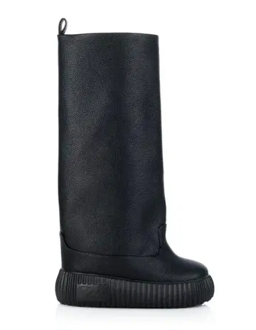 YELLO FLAT TIRE LIFTED TALL BOOTS M 사이즈