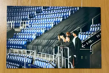 당첨품 UVERworld 패널 EPIPHANY DVD 발매 기념