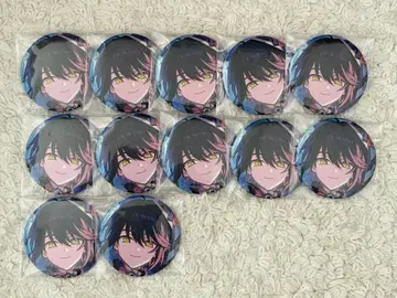 마법사의 약속 마호야쿠 MwW3 캔뱃지 화이트