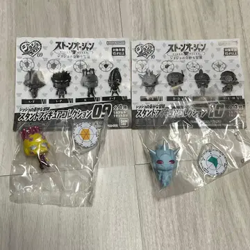 죠죠의 기묘한 모험 스탠드 피규어 컬렉션