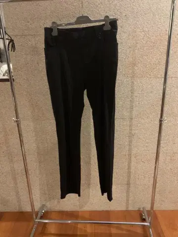 lieve van gorp 블랙 스키니 팬츠 48