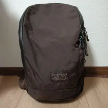 MYSTERY RANCH 슬릭 브라운 백팩