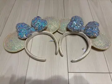 디즈니씨 20주년 스팽글 머리띠 세트