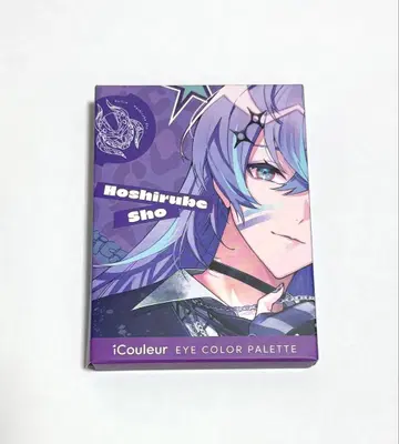 니지산지 Dytica x iCouleur 호시미치 쇼 아이섀도 팔레트