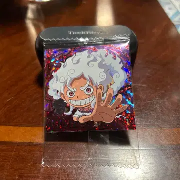 몽키 D 루피 홀로그램 카드