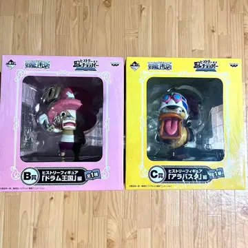 원피스 히스토리 오브 초파 드럼 왕국 아라바스타 B상 C상 복권