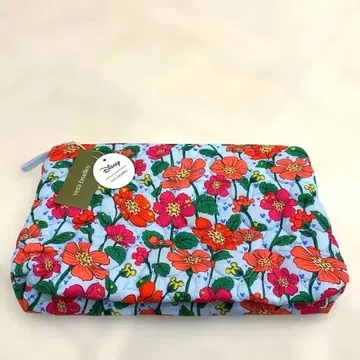 베라 브래들리 디즈니 꽃무늬 파우치