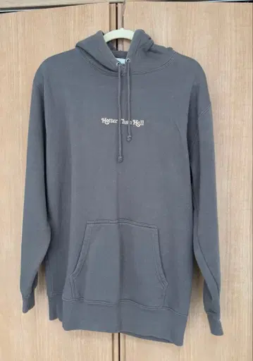 HTH 후드 부착 후드티