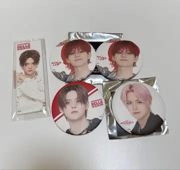 TREASURE 요시 캔뱃지