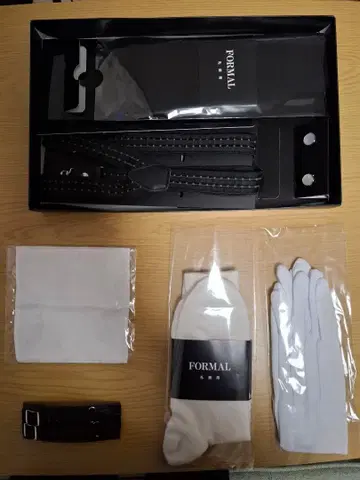 포멀 남성용 잡화 세트