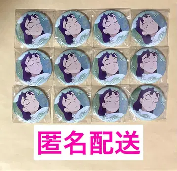 닌타마 타치바나 센조 백면상 캔뱃지 잠옷 모습의 단 12개