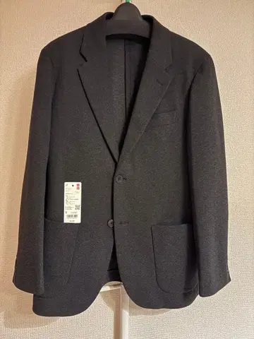 [ 새상품급 ] 브러쉬드 저지 자켓 S 사이즈