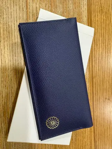 황궁 장지갑 네이비 컬러 파랑 레어 색상