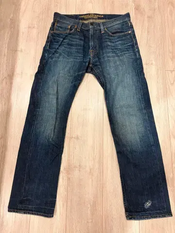 American Eagle 인디고 블루 스트레이트 데님