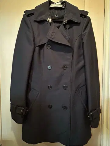 [ ZARA WOMAN ] 네이비 트렌치코트