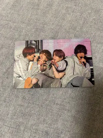 우라시마사카타센 포토 카드 집합 WARNING