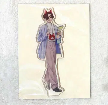 WIND BREAKER 소방준비 아크릴 스탠드