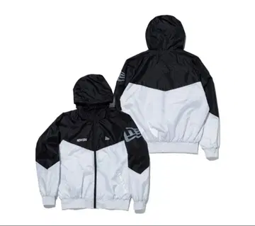 NEW ERA 뉴에라 윈드 후디 자켓 파이핑