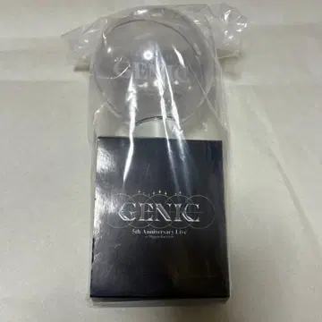 GENIC 5주년 무도관 라이브 응원봉