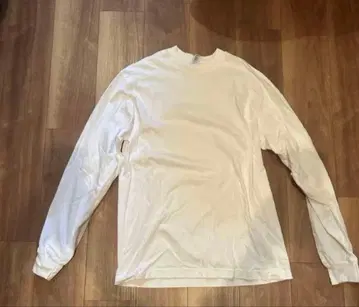 로스앤젤레스 어패럴 롱 T 2장 세트