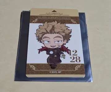 나의 히어로 아카데미아 애니카페 플레이트 카드 호크스