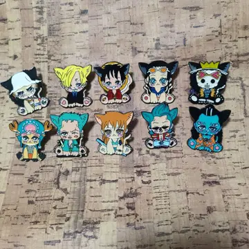 원피스 핀즈 핀 배지 메탈 루피 밀짚모자 일당