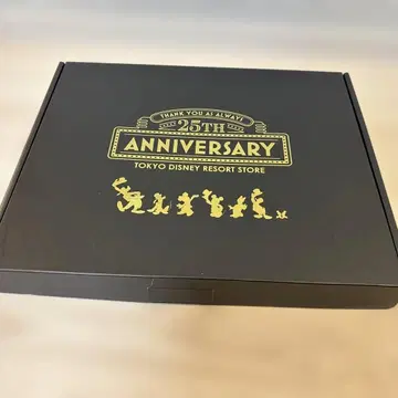 디즈니 스토어 도쿄 디즈니 리조트점 25주년 핀즈 세트