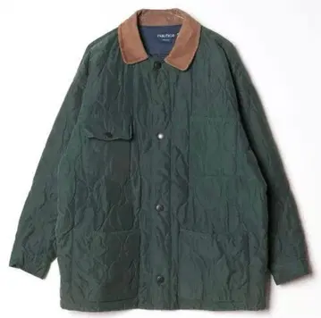 구제 의류 90'S NAUTICA 퀼팅 자켓 M 사이즈(USA 사이즈)