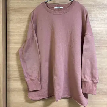 JOURNAL STANDARD relume 오버 사이즈 롱 맨투맨