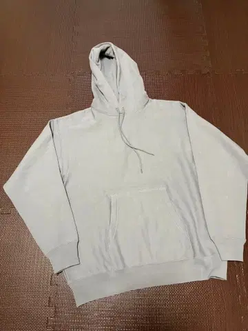 BEAUTY&YOUTH 그레이 후드티 L 사이즈