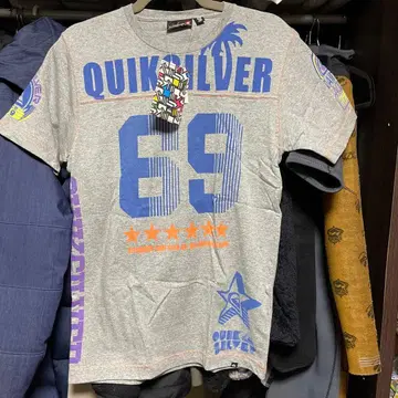 QUIKSILVER 그레이 T셔츠 69