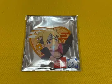 NARUTO BORUTO x 산리오 하트 캔뱃지 우즈마키 볼트