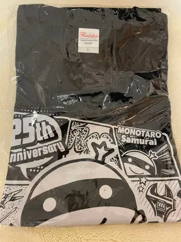 모노타로 25주년 T셔츠 L사이즈 MONOTARO 25th
