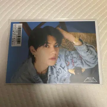 사노 하야토 키라리 2025/9D상 2L판 브로마이드