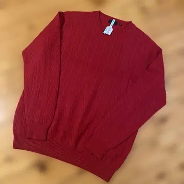 골프웨어! 캐시미어 100% 따뜻한 니트 3L 클리닝 완료