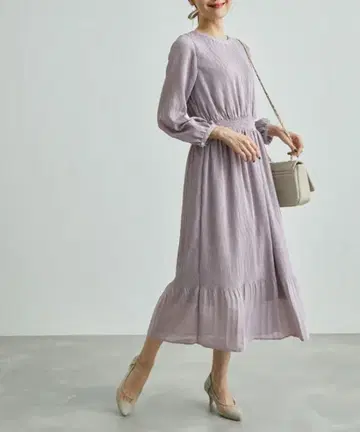 로페피크닉 페미닌 플리츠 원피스