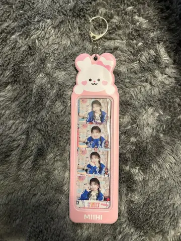 니쥬 미이히 4컷 키링 스이논