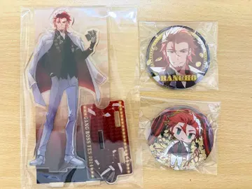 스트그라 반다 쵸스케 아크릴 스탠드 캔뱃지 세트