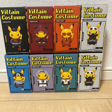 빌런 코스튬 피카츄