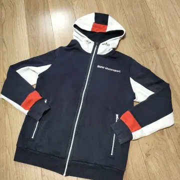 PUMA x BMW 콜라보 저지 맨투맨 자켓