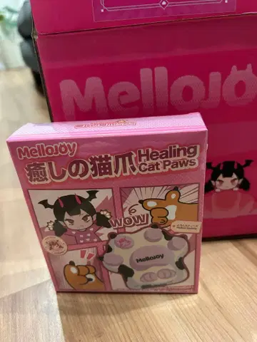 Mellojoy 고양이 발 시리즈 슈링크 미개봉 스퀴즈