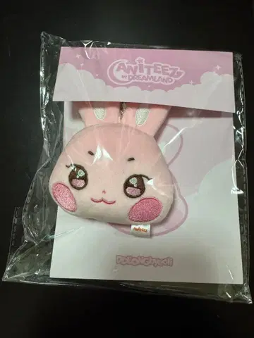 ATEEZ ANITEEZ 미니 페이스 키링 성화 (트레이딩 카드 포함)