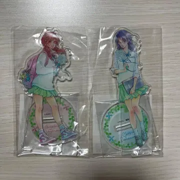 이웃집 괴물군 10주년 기념 온라인 복권 아크릴 스탠드 나츠메 오시마