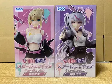 푸이 스포! 피규어 쿠루미 노아 우사기 미미