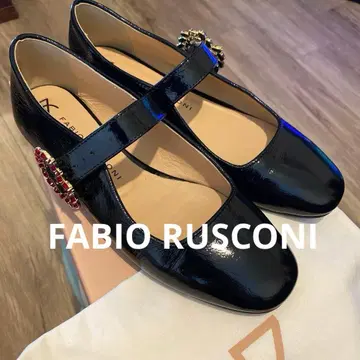 FABIO RUSCONI 비쥬 발레 슈즈