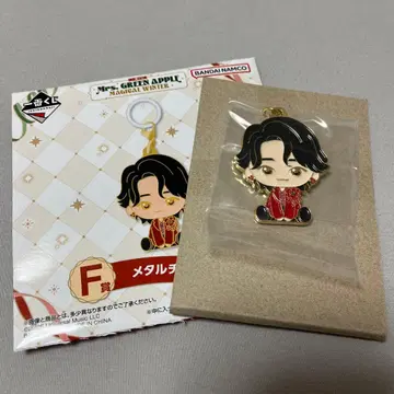 Mrs. GREEN APPLE 제일복권 F상 메탈 참