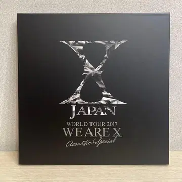 XJAPAN WORLDTOUR 2017 WEAREX 투어 팜플렛